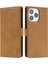 IPhone 14 Için Flip Case Pro Çift Katmanlı Koruma Kartı Yuvaları Yan Cep (Yurt Dışından) 1
