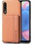 Samsung Galaxy A50/A50S/A30S Manyetik Kart Tutucu Komple Kamera Için Kılıf (Yurt Dışından) 1