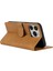 IPhone 11 Pro Için Flip Case Yan Cep Anti Kayma Kart Yuvaları Çift Katmanlı (Yurt Dışından) 2