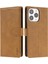 IPhone 13 Için Flip Case Pro Max Çift Katmanlı Koruma Manyetik Kapatma (Yurt Dışından) 1