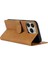 IPhone 15 Için Flip Case Pro Kart Yuvaları Anti Kayma Yan Cep Manyetik (Yurt Dışından) 3