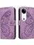 Vıvo S19 5g Için Flip Case Kredi Kartı Yuvası ile Ayrılabilir El Kayışı Yüksek (Yurt Dışından) 1