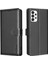 Samsung Galaxy A73 5g Rfıd Engelleme Cüzdan Kart Tutucu Pu Için Flip Case (Yurt Dışından) 5