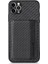 IPhone 11 Için Kılıf Pro Max Manyetik Kart Tutucu Standı Fonksiyonu Rfıd Kamera (Yurt Dışından) 3