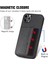 IPhone 11 Için Kılıf Pro Max Manyetik Kart Tutucu Standı Fonksiyonu Rfıd Kamera (Yurt Dışından) 4