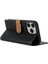 IPhone 11 Pro Için Flip Case Yan Cep Anti Kayma Kart Yuvaları Çift Katmanlı (Yurt Dışından) 5
