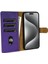 IPhone 11 Için Flip Case Pro Max Anti Kayma Manyetik Kapatma Yan Cep (Yurt Dışından) 3