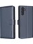 Samsung Galaxy A15 4g/5g Kart Tutucu Kickstand Rfıd Engelleme Için Flip Case (Yurt Dışından) 1