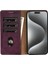 IPhone 13 Için Flip Case Pro Max Çift Katmanlı Koruma Manyetik Kapatma (Yurt Dışından) 4