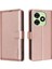 Tecno Spark Için Flip Case Go 2024 Kart Tutucu Kickstand Rfıd Engelleme Pu (Yurt Dışından) 1