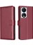 Onur X7B Rfıd Engelleme Cüzdan Kart Tutucu Kickstand Pu Için Flip Case (Yurt Dışından) 1