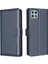 Samsung Galaxy A22 5g Manyetik Rfıd Engelleme Cüzdan Pu Kart Için Flip Case (Yurt Dışından) 5