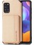 Samsung Galaxy Stand Standı Fonksiyonu Manyetik Kart Tutucu Rfıd Için Kılıf (Yurt Dışından) 1