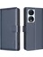 Onur X7B Rfıd Engelleme Cüzdan Kart Tutucu Kickstand Pu Için Flip Case (Yurt Dışından) 5