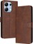 Xiaomi Redmi Not Için Flip Case 13 Pro 4g Saf Renk Kickstand Pu ile (Yurt Dışından) 1