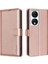 Onur X7B Rfıd Engelleme Cüzdan Kart Tutucu Kickstand Pu Için Flip Case (Yurt Dışından) 5