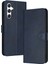 Kart Yuvası Saf Renk ile Samsung Galaxy M54 Pu Deri Için Flip Case (Yurt Dışından) 1