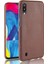 Samsung Galaxy M10 Koruyucu Kapak Uyumluluğu Için Şık Klasik Kılıf (Yurt Dışından) 1