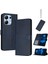 Xiaomi Redmi Not Için Flip Case 13 Pro 4g Saf Renk Kickstand Pu ile (Yurt Dışından) 1