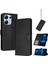 Xiaomi Redmi Not Için Flip Case 13 Pro 4g Saf Renk Kickstand Pu ile (Yurt Dışından) 1