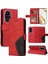Onur Için Flip Case 200 5g Kickstand Koruyucu Flip Folio Kitap Deri (Yurt Dışından) 1