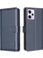 Xiaomi Poco X5 Pro 5g Manyetik Rfıd Engelleme Cüzdan Pu Kart Için Flip Case (Yurt Dışından) 5