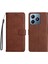 Realme C61 Iş Cüzdan Telefon Kılıfı Için Flip Case Klasik Düz Renk (Yurt Dışından) 1