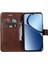 Realme C61 Iş Cüzdan Telefon Kılıfı Için Flip Case Klasik Düz Renk (Yurt Dışından) 5