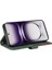 Kart Yuvası Standı Rengi ile Oppo Oppo 12 5g Deri Cüzdan Için Flip Case (Yurt Dışından) 4