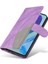 Samsung Galaxy M55 Dikiş Renk Flip Folio Kitap Için Flip Case Kart ile (Yurt Dışından) 2