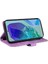 Samsung Galaxy M55 Dikiş Renk Flip Folio Kitap Için Flip Case Kart ile (Yurt Dışından) 3