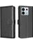 Xiaomi Poco M6 Pro 4g Için Flip Case Manyetik Pu Deri Cüzdan Rfıd Kart (Yurt Dışından) 1
