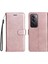 Oppo Oppo 12 Pro 5g Için Flip Case Kart Yuvası ile Yüksek Kaliteli Deri Kılıf (Yurt Dışından) 1