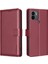 Xiaomi Redmi A1 Artı Pu Deri Rfıd Engelleme Kart Tutucu Için Flip Case (Yurt Dışından) 5
