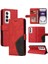 Kart Yuvası Standı Rengi ile Oppo Oppo 12 5g Deri Cüzdan Için Flip Case (Yurt Dışından) 1