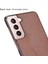 Samsung Galaxy S21 Uyumluluk Anti Scratch Için Şık Klasik Durumda (Yurt Dışından) 5