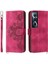 Realme C65 Darbeye Dayanıklı Kabartmalı Çoklu Kredi Kartı Yuvaları Için Flip Case (Yurt Dışından) 1