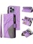 Kart Yuvası Standı Iki Renkli Dikiş Tarzı ile IPhone 16 Pro Max Için Kılıf (Yurt Dışından) 5