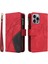 Kart Yuvası Standı Iki Renkli Dikiş Tarzı ile IPhone 16 Pro Max Için Kılıf (Yurt Dışından) 1