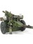 AF35191 1/35 105MM Howıtzer M101A1 & M2A2 Arabalı Topu Demonte Plastik Maketi 3