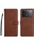 Xiaomi Redmi K70 Için Flip Case Yüksek Kalite Deri Iş Cüzdan Telefon (Yurt Dışından) 1