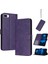 IPhone 6 Için Flip Case Artı/6s Artı Toka Pu Deri Saf Renk ile (Yurt Dışından) 1