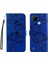 Kart Yuvası Standı ile Realme C21Y Flip Kickstand Pu Deri Için Flip Case (Yurt Dışından) 1