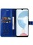 Kart Yuvası Standı ile Realme C21Y Flip Kickstand Pu Deri Için Flip Case (Yurt Dışından) 5