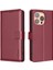 IPhone 16 Için Flip Case Pro Max Rfıd Engelleme Cüzdan Pu Deri Manyetik (Yurt Dışından) 5