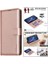 IPhone 13 Için Flip Case Pro Max Manyetik Cüzdan Rfıd Engelleme Pu Deri (Yurt Dışından) 3