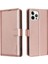 IPhone 12 Için Flip Case Pro Kart Tutucu Kickstand Manyetik Pu Deri Rfıd (Yurt Dışından) 5
