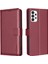 Samsung Galaxy A73 5g Rfıd Engelleme Cüzdan Kart Tutucu Pu Için Flip Case (Yurt Dışından) 1