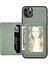 IPhone 11 Için Kılıf Pro Max Manyetik Kart Tutucu Standı Fonksiyonu Rfıd Kamera (Yurt Dışından) 1