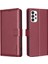 Samsung Galaxy M23 5g Rfıd Engelleme Kart Tutucu Kickstand Pu Için Flip Case (Yurt Dışından) 5